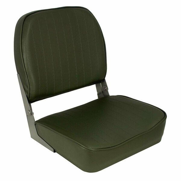 Kd Mueble Economy Folding Seat, Green KD2936863